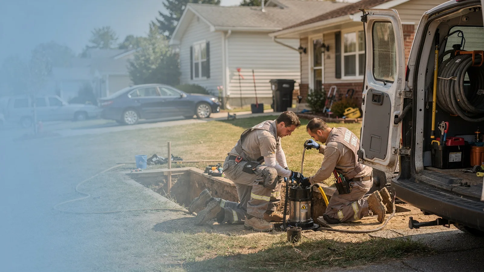 Sump Pump Installation in Claire City, SD near me